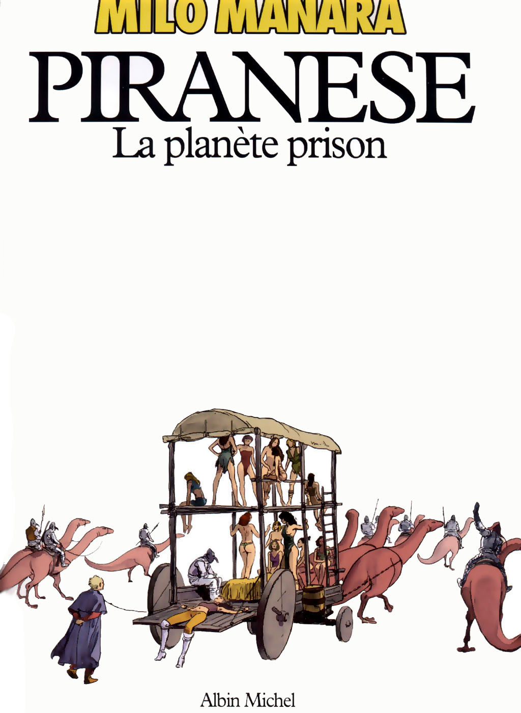 Piranese La Planète Prison Page 2 IMHentai