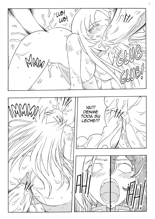 Saint Seiya Omega Doujinshi Hentai Page Imhentai