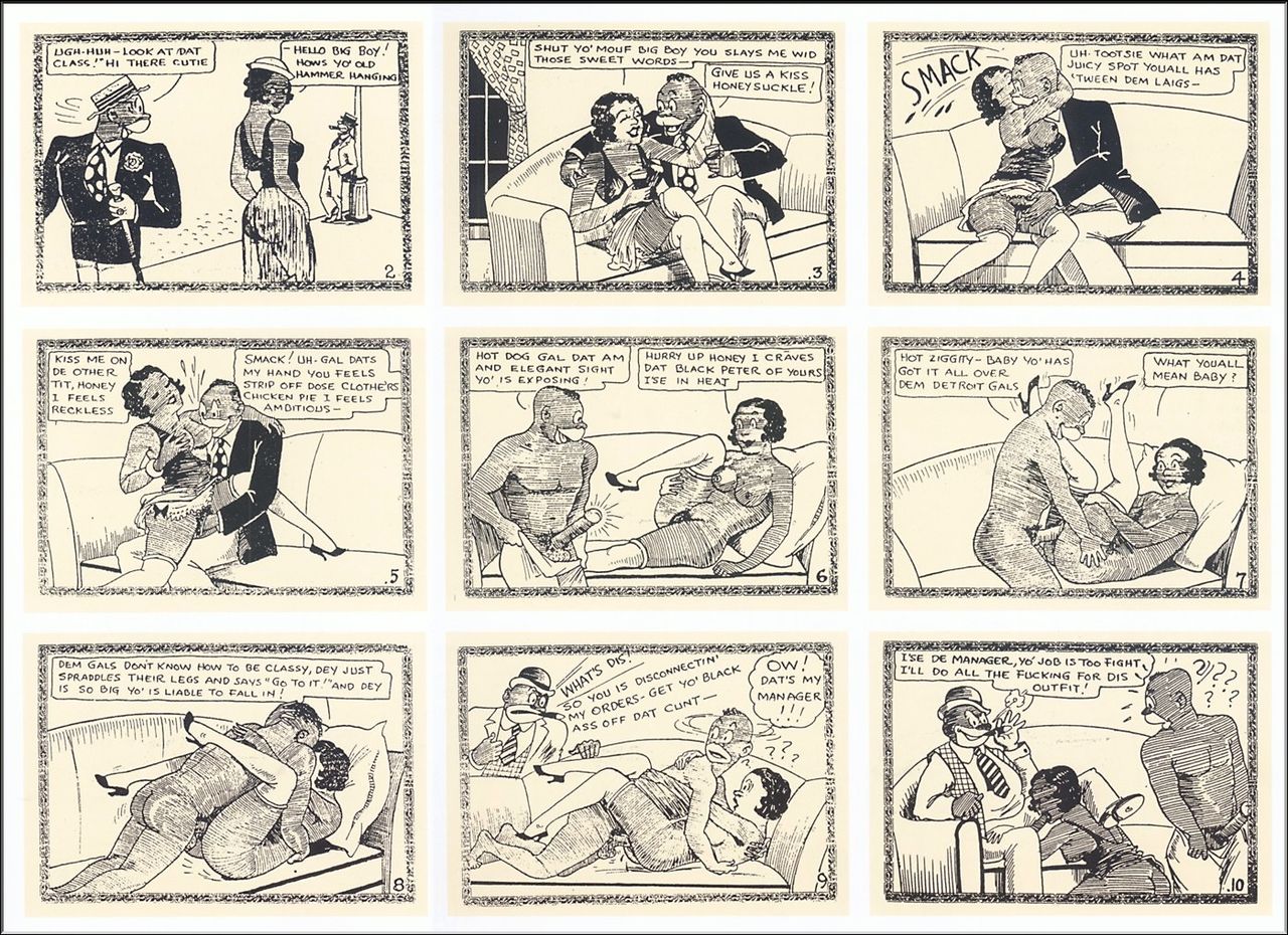 Tijuana Bibles Art And Wit By Bob Adelman Page Imhentai