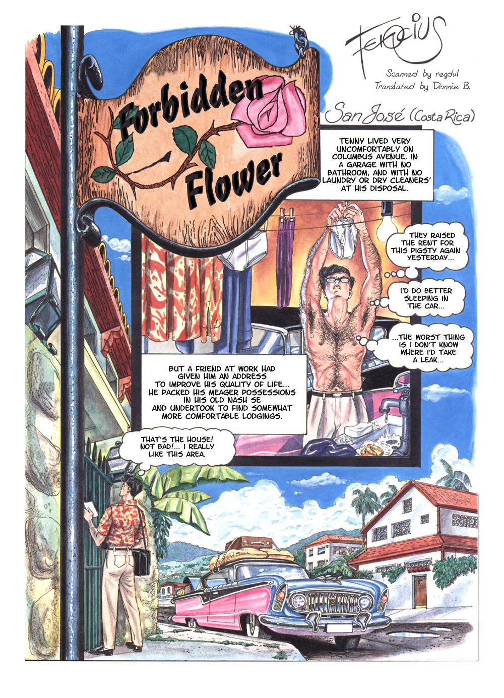 Forbidden Flower page 1 full