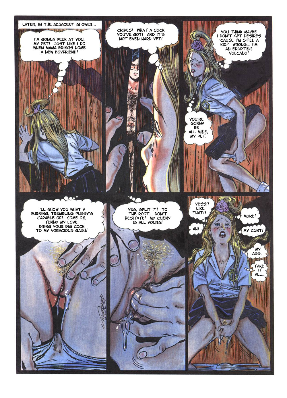 Forbidden Flower page 5 full