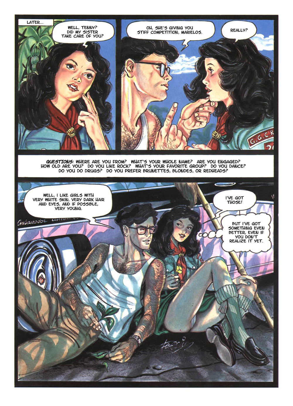 Forbidden Flower page 7 full