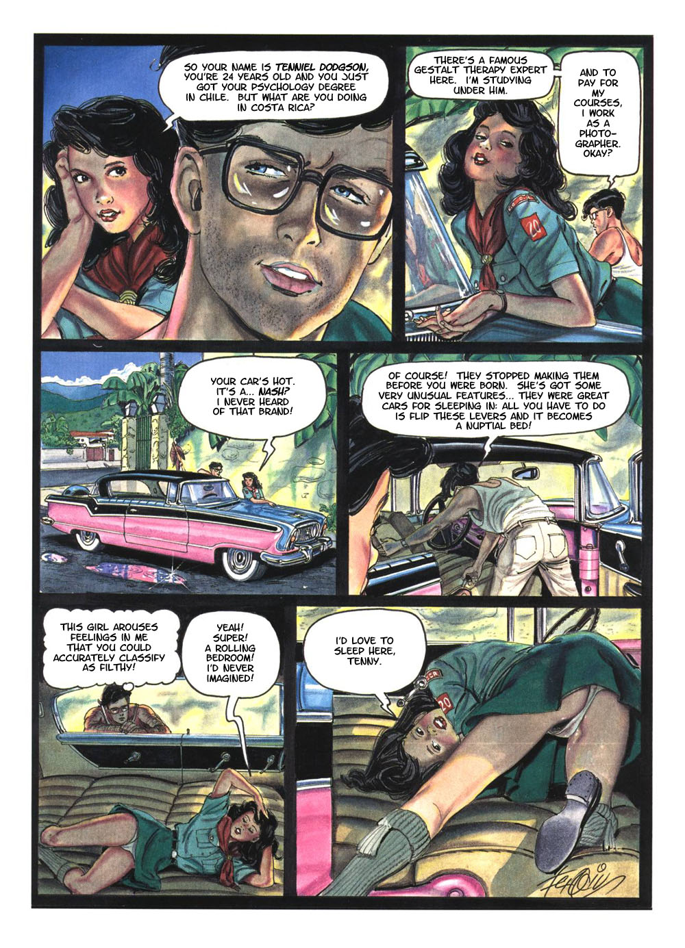 Forbidden Flower page 8 full