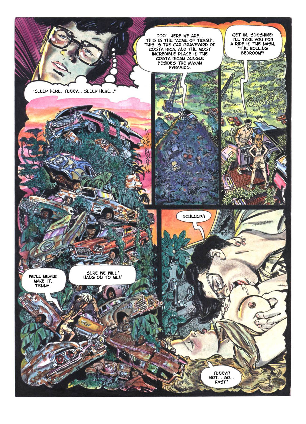 Forbidden Flower page 9 full