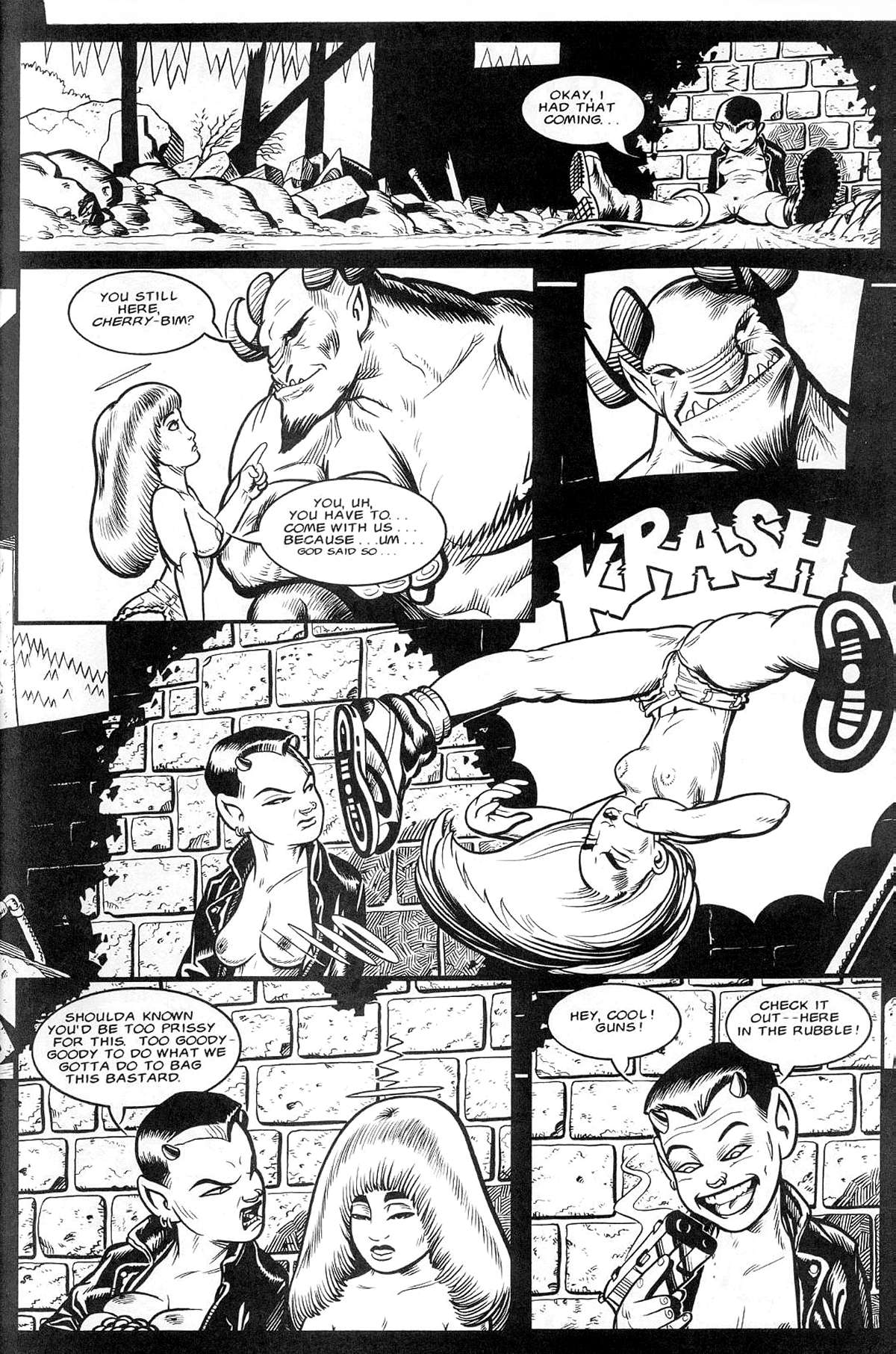 Horny Tails page 5 full