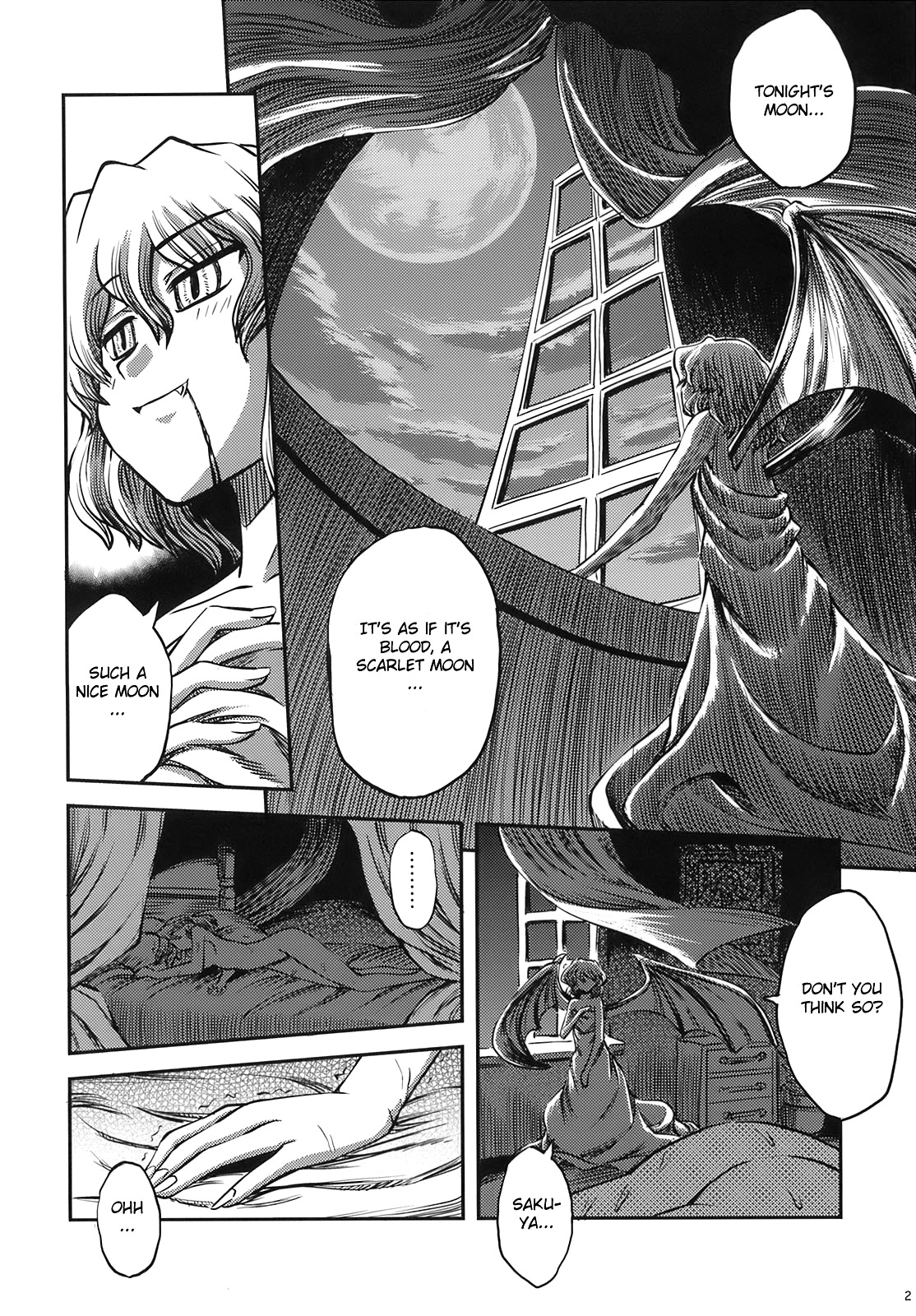 Maid to Chi no Unmei Tokei -Lunatic- | Maid and the Bloody Clock of Fate -Lunatic- page 4 full