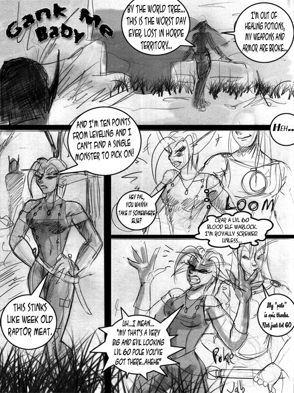 Gank Me Baby page 1 full