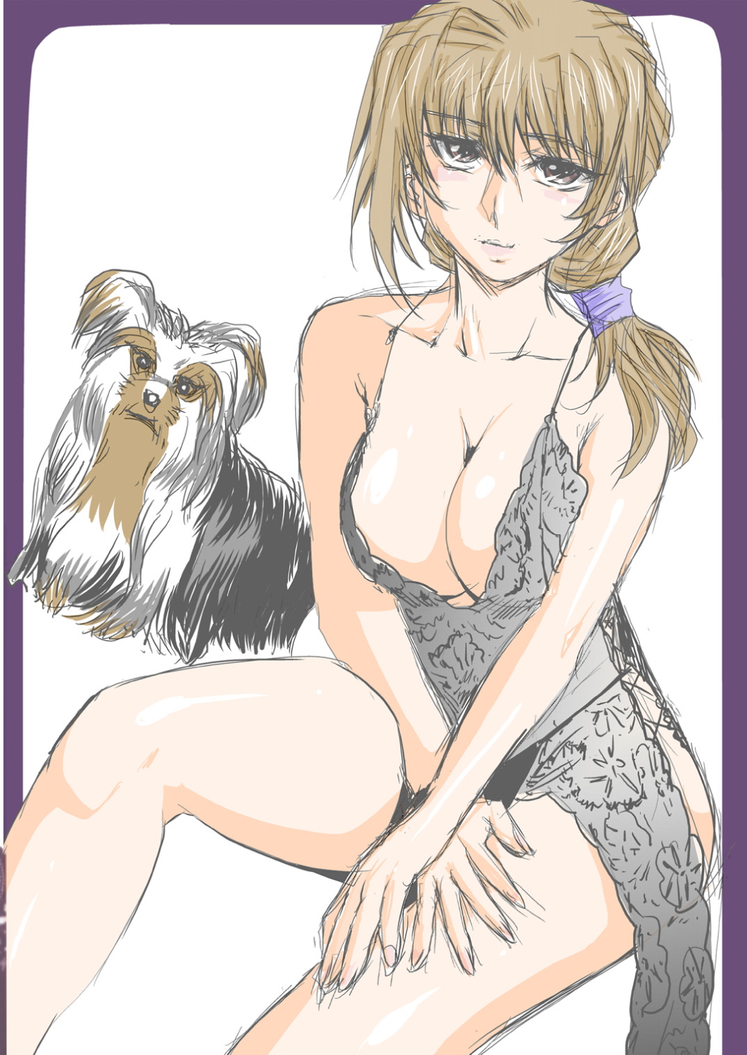 Hitozuma Juukan Gishiki 02 - Hitozuma Kyoushuu! Shuudan Rape Dog Show | 유부녀 수간 의식 Vol.2 유부녀 강즙 집단강간 도그쇼 page 2 full