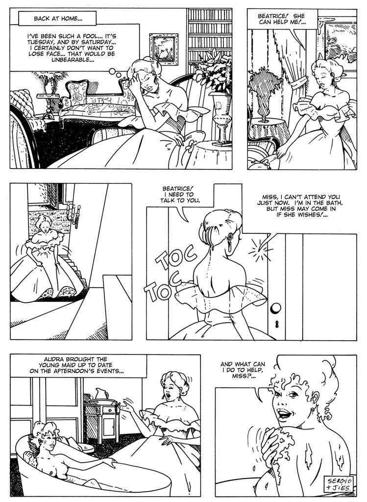 Audra's Not A Virgin Anymore... page 7 full