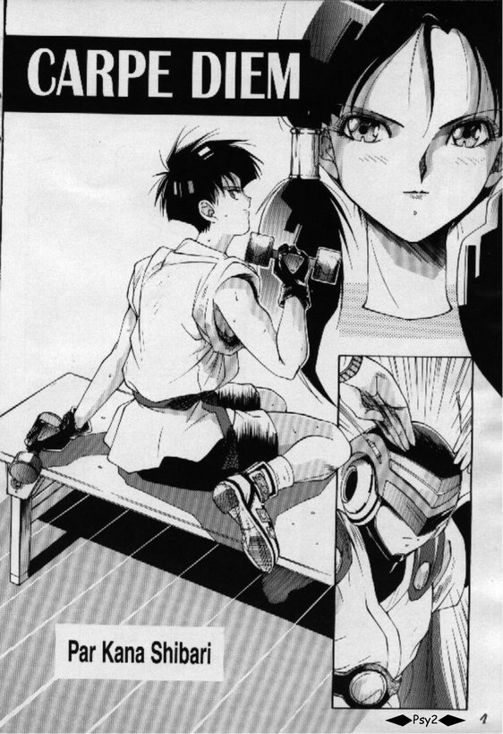 carpe Diem page 1 full