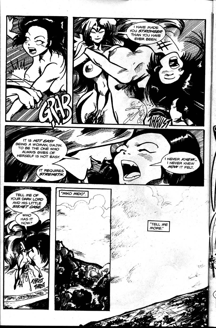La Blue Girl - Volume #3 page 10 full
