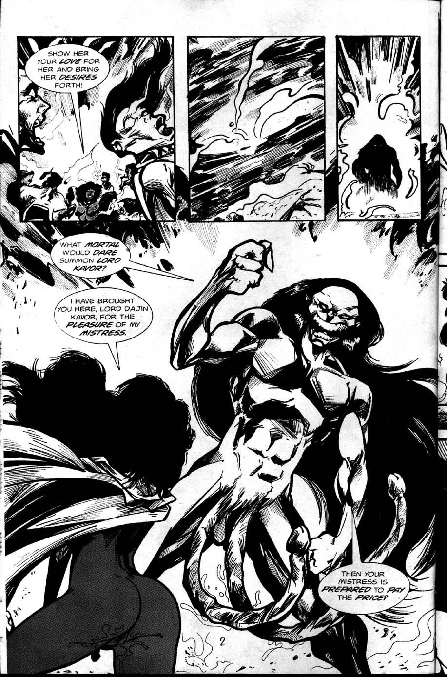 La Blue Girl - Volume #3 page 4 full