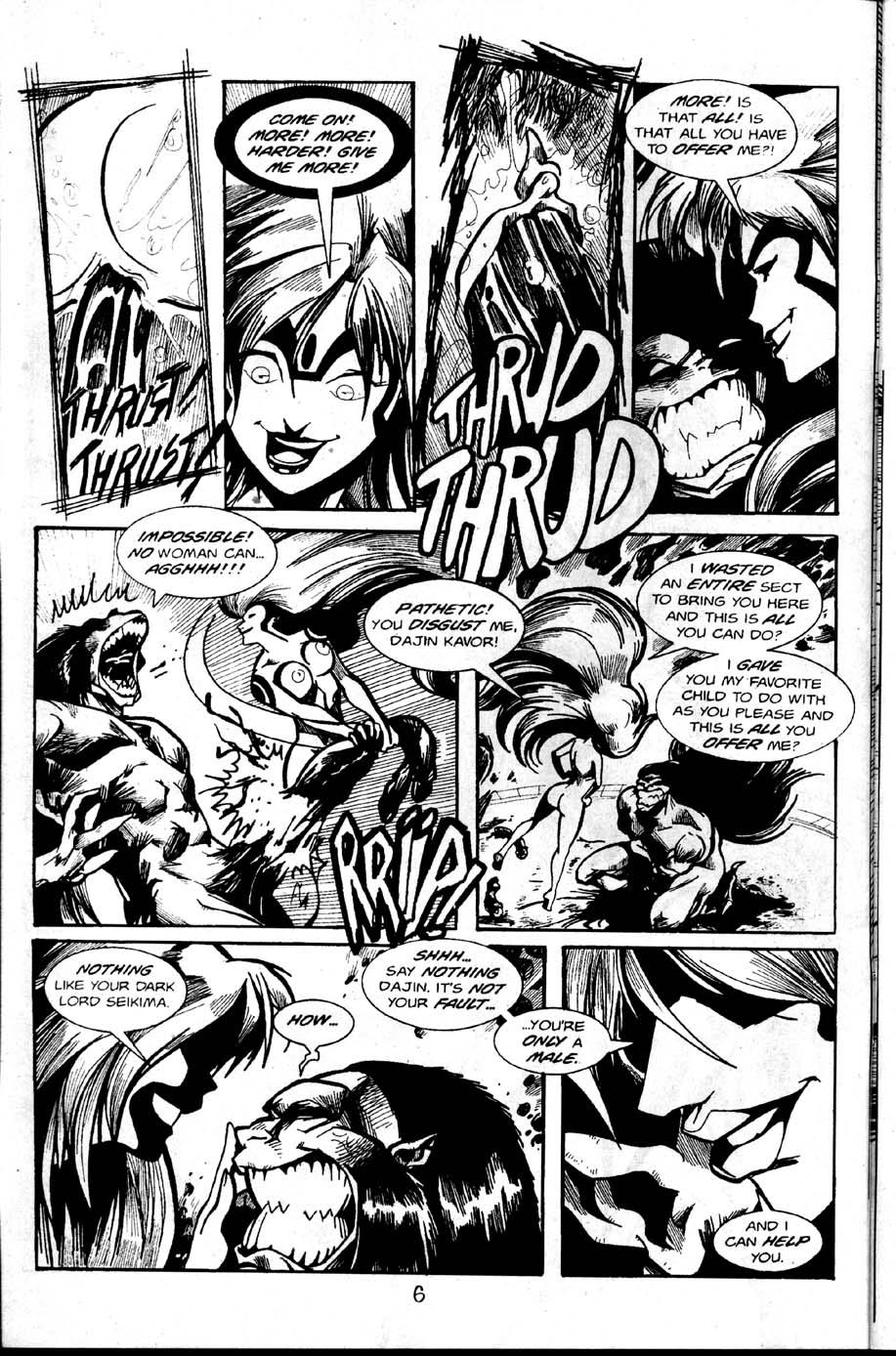 La Blue Girl - Volume #3 page 8 full