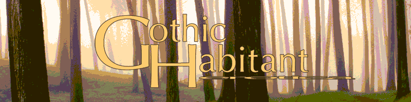 Gothic Habitant page 1 full