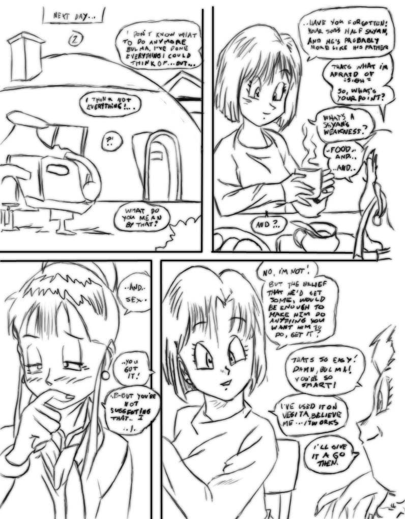 The Gohan Diaries page 2 full