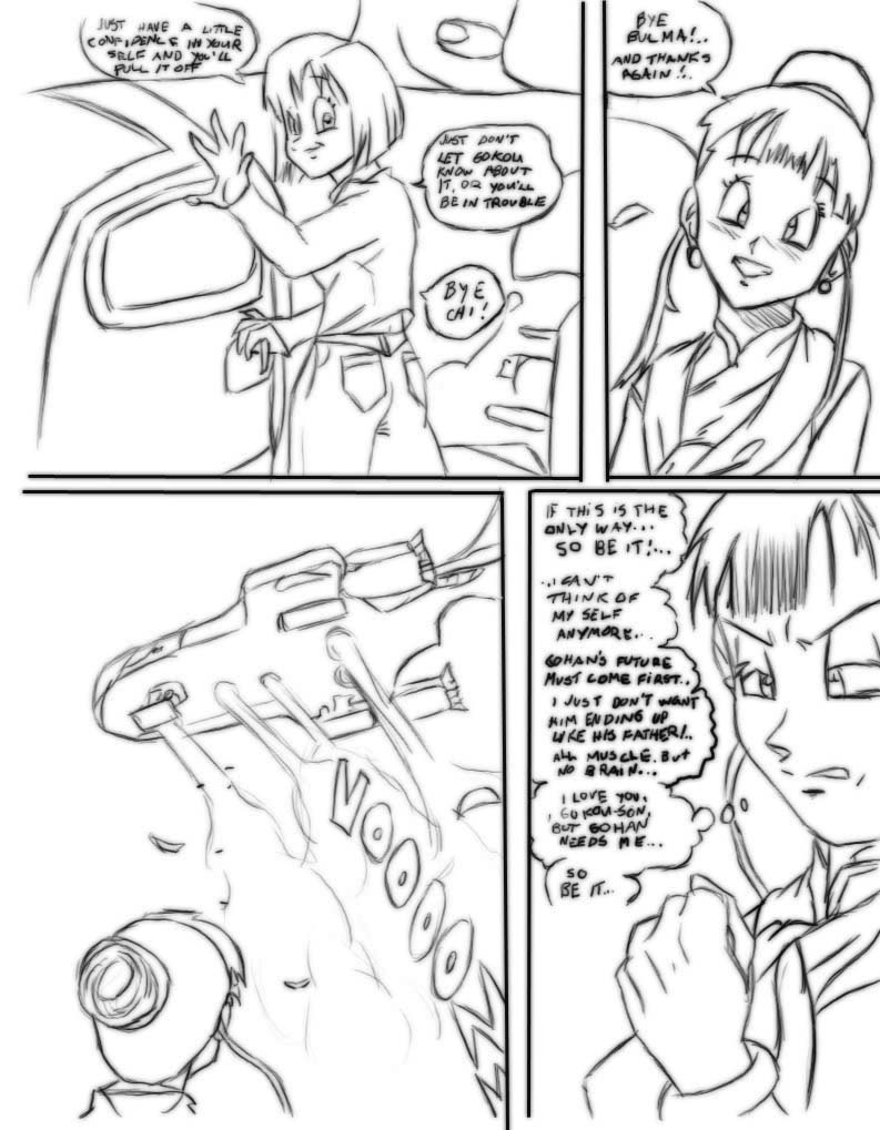 The Gohan Diaries page 3 full