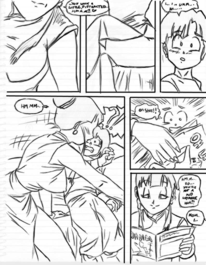 The Gohan Diaries page 5 full