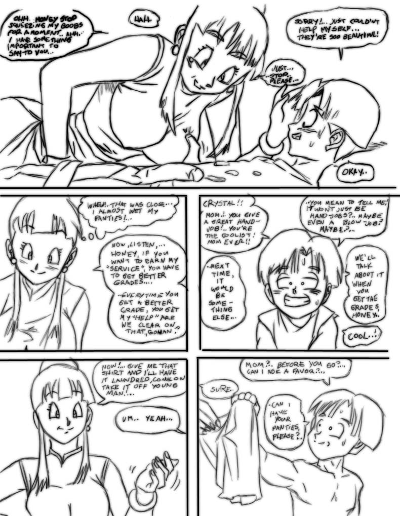 The Gohan Diaries page 8 full