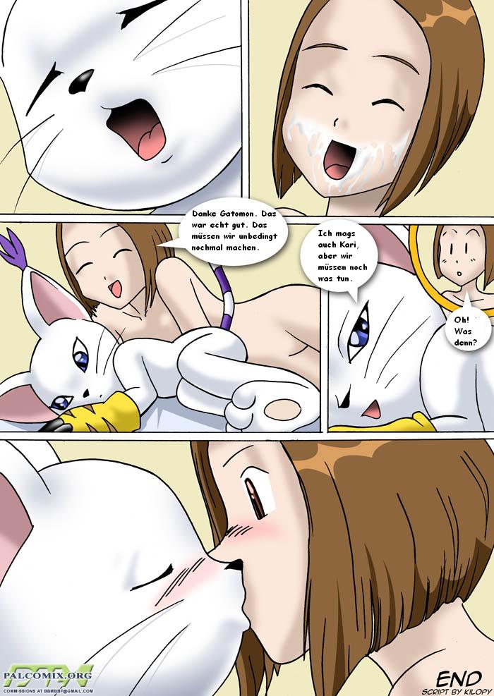 Gatomon's Playtime page 10 full