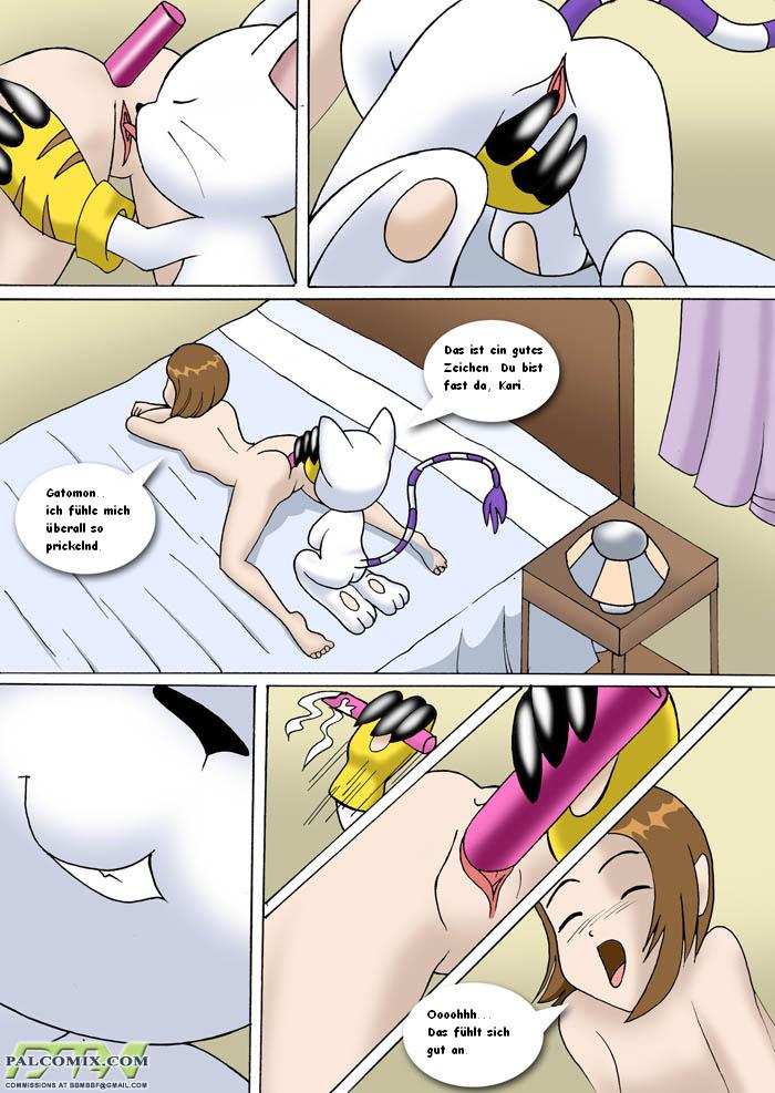 Gatomon's Playtime page 8 full
