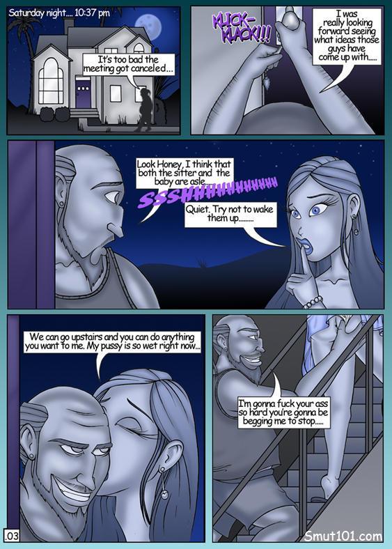 Babysitter page 4 full