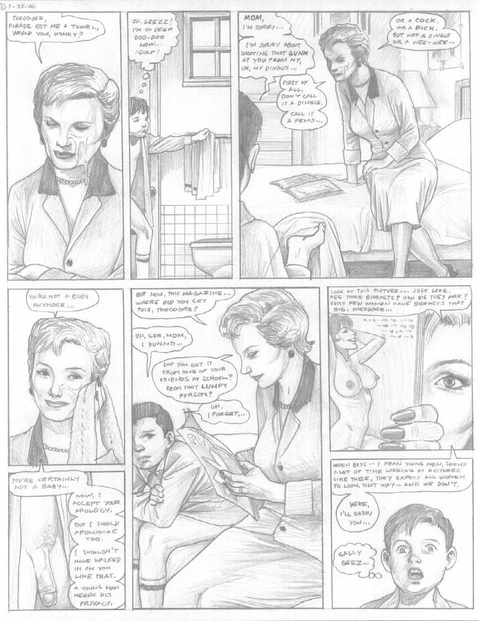 Beaver to Beaver page 3 full