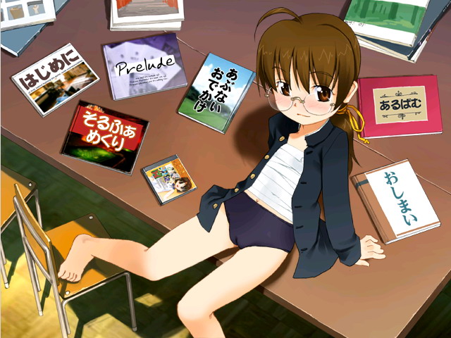 sol-fa-soft Manatsu no Osawagase CD page 6 full