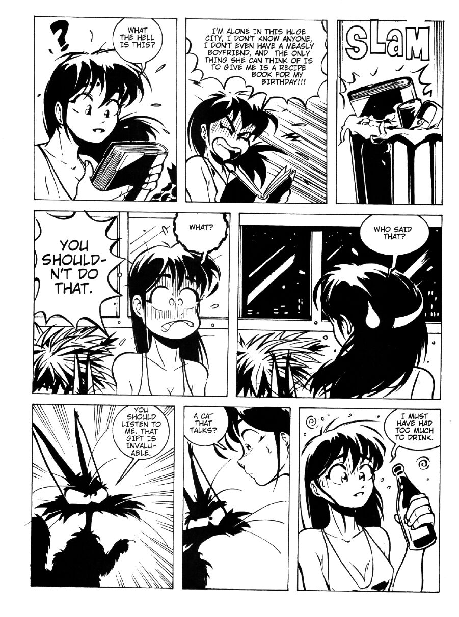 Katy Sexy Magic #1 page 5 full