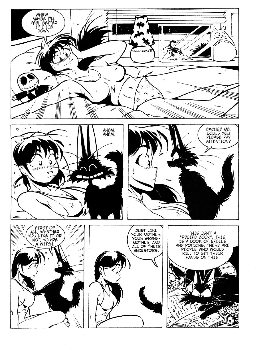 Katy Sexy Magic #1 page 6 full
