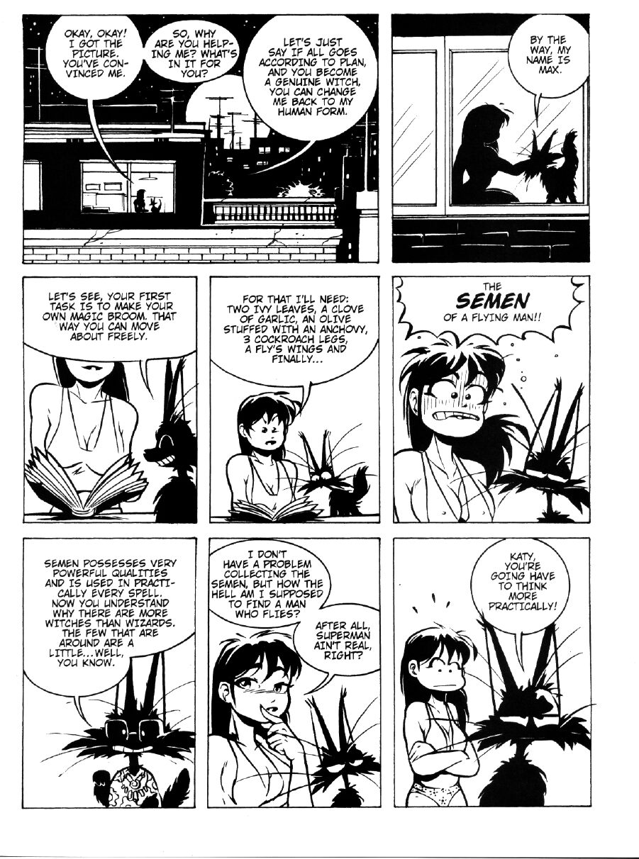 Katy Sexy Magic #1 page 8 full