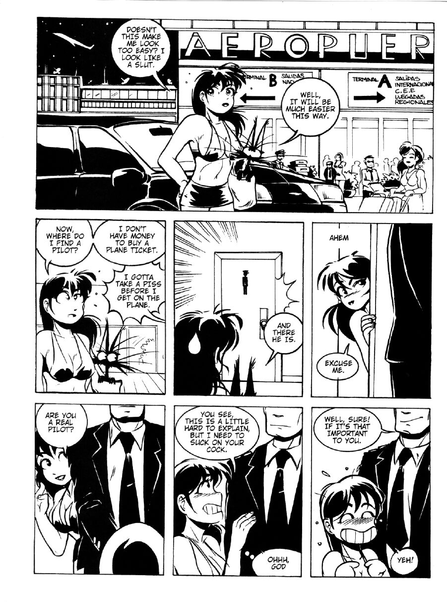 Katy Sexy Magic #1 page 9 full