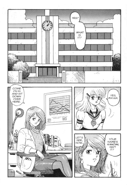 Hot Tails 1 page 3 full