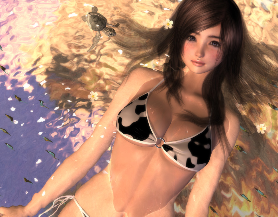 Dead or Alive Kokoro page 9 full