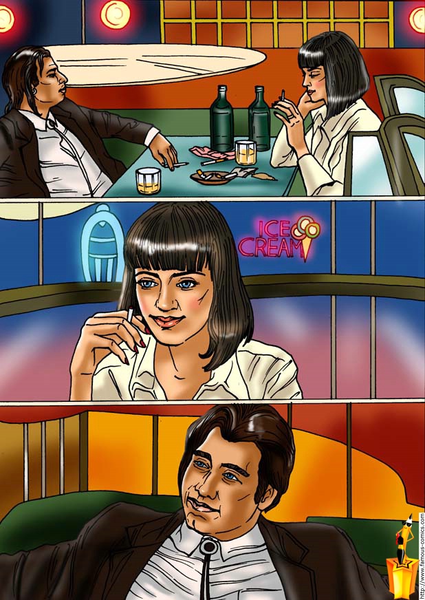 Pulp Fiction page 1 full