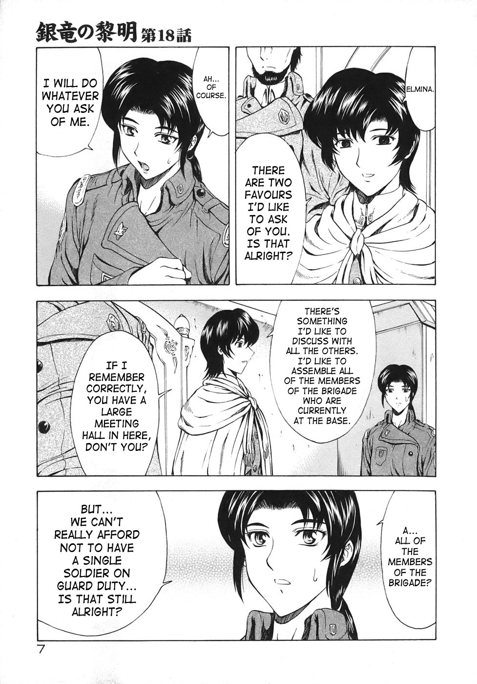 Ginryuu no Reimei | Dawn of the Silver Dragon Vol. 3 page 9 full