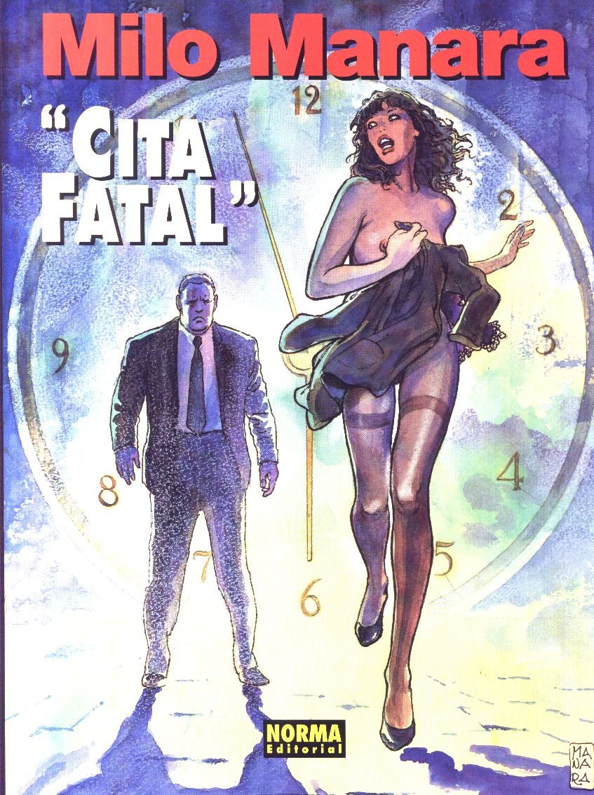Cita Fatal page 1 full
