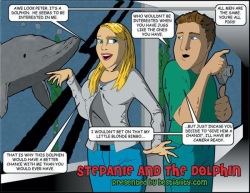 Stephanie and the Dolphin