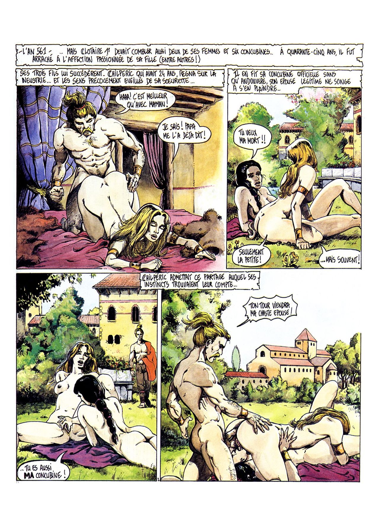 Les Reines Rouges page 3 full