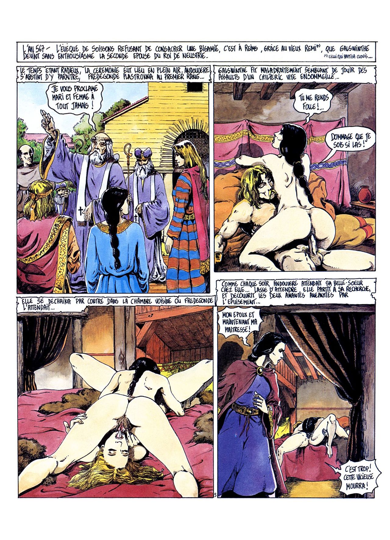 Les Reines Rouges page 6 full