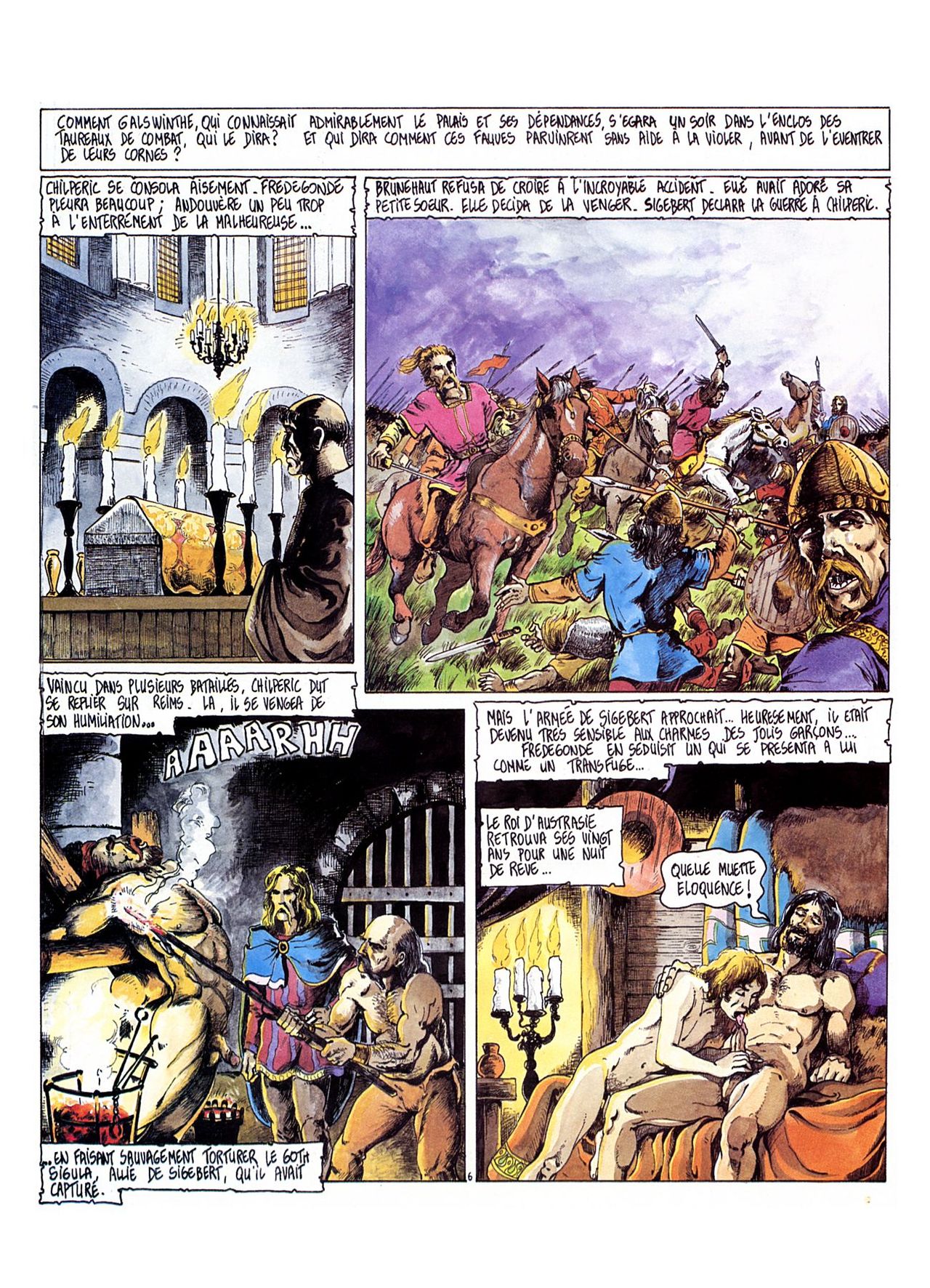 Les Reines Rouges page 7 full