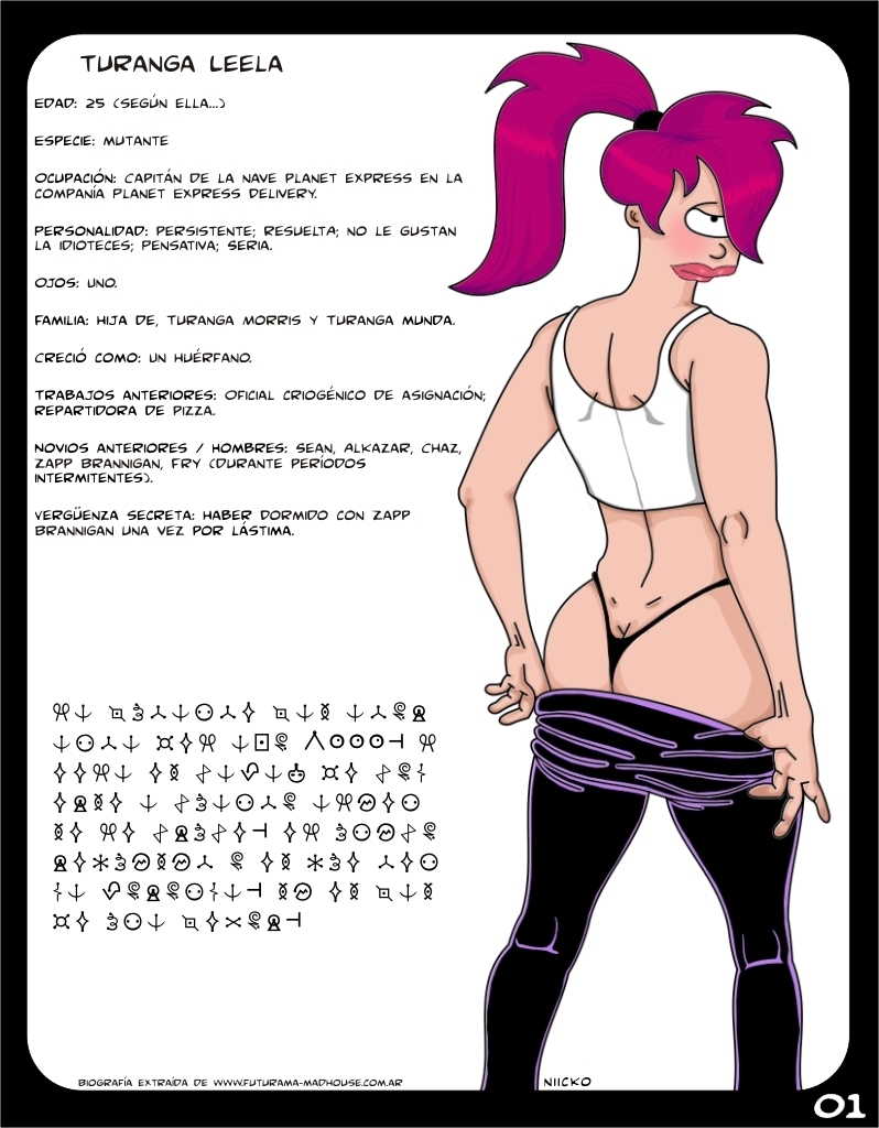Toon Babes - Turanga Leela page 2 full