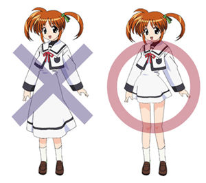 Nanoha Image set page 4 full