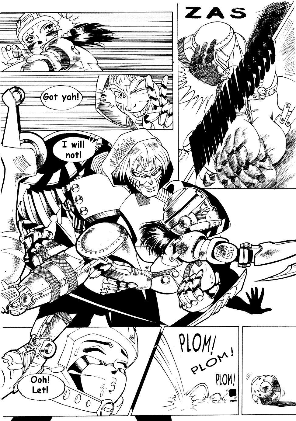 Wet Angel page 4 full