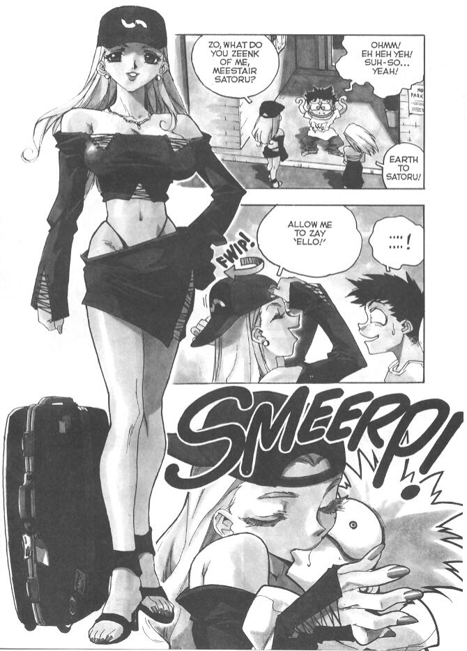 Slut Girl 2 page 10 full