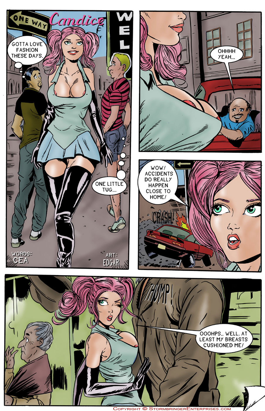 ch02. Lion His Way Into Her Panties page 1 full