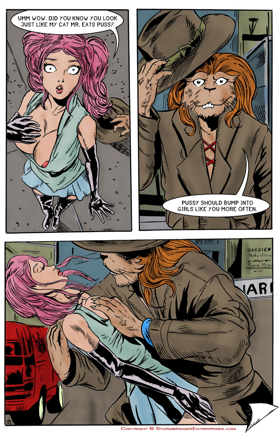 ch02. Lion His Way Into Her Panties page 2 full