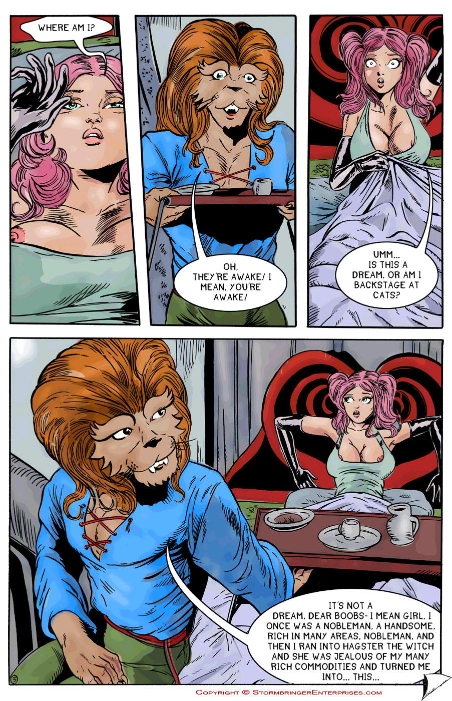 ch02. Lion His Way Into Her Panties page 3 full