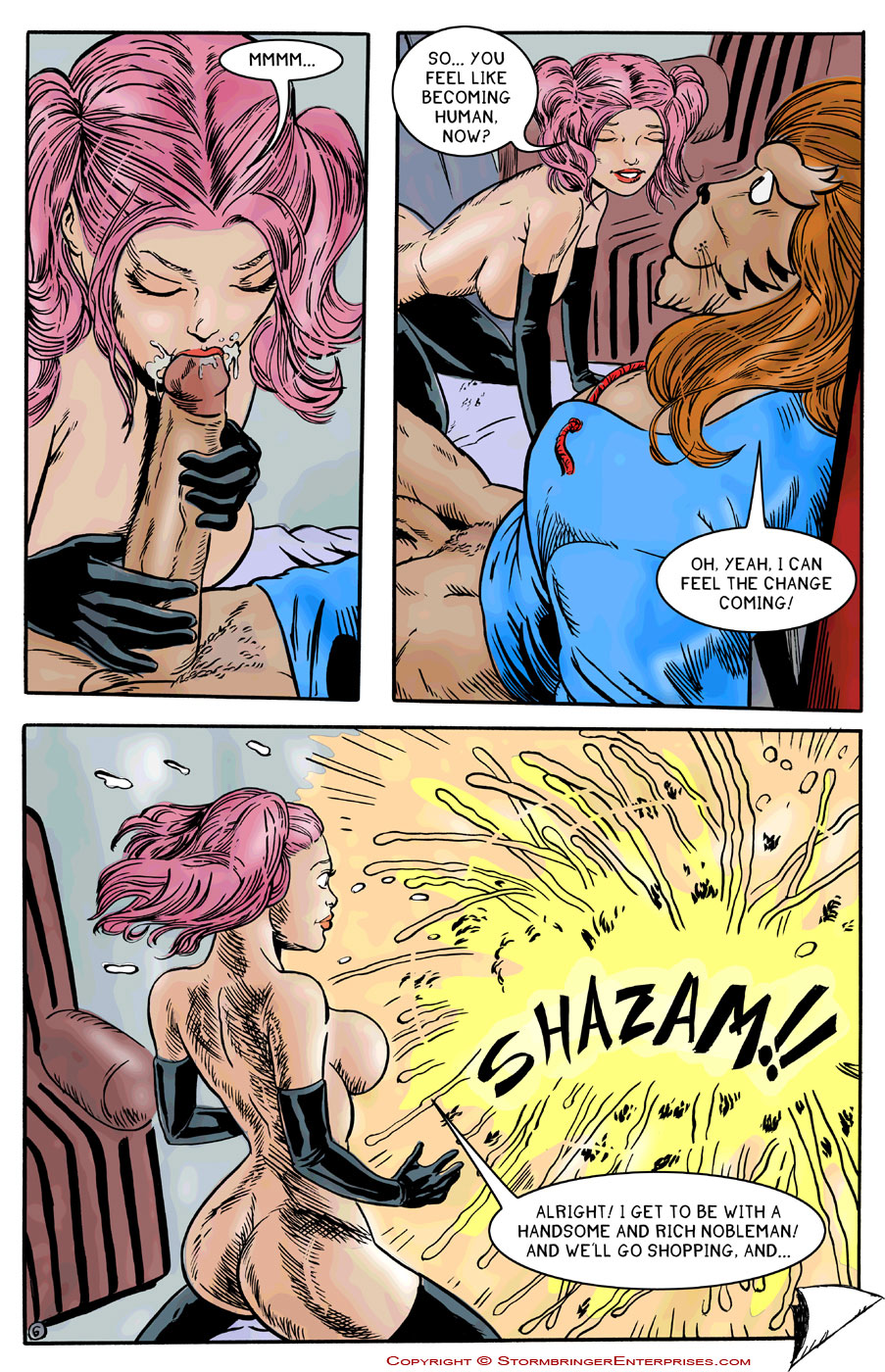 ch02. Lion His Way Into Her Panties page 6 full