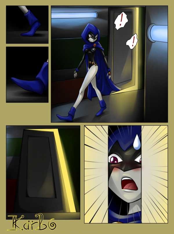 Teen Titans page 2 full