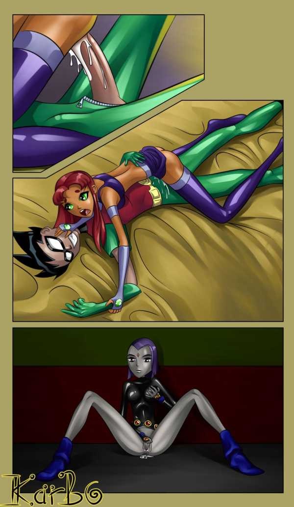 Teen Titans page 6 full